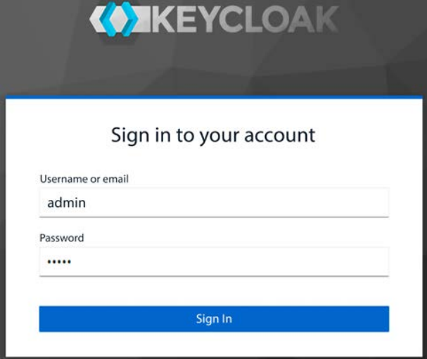 Keycloak logging